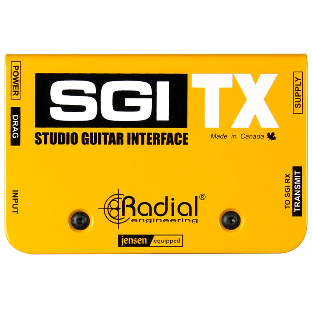 Radial SGI TX Instrument Line Driver Transmitter