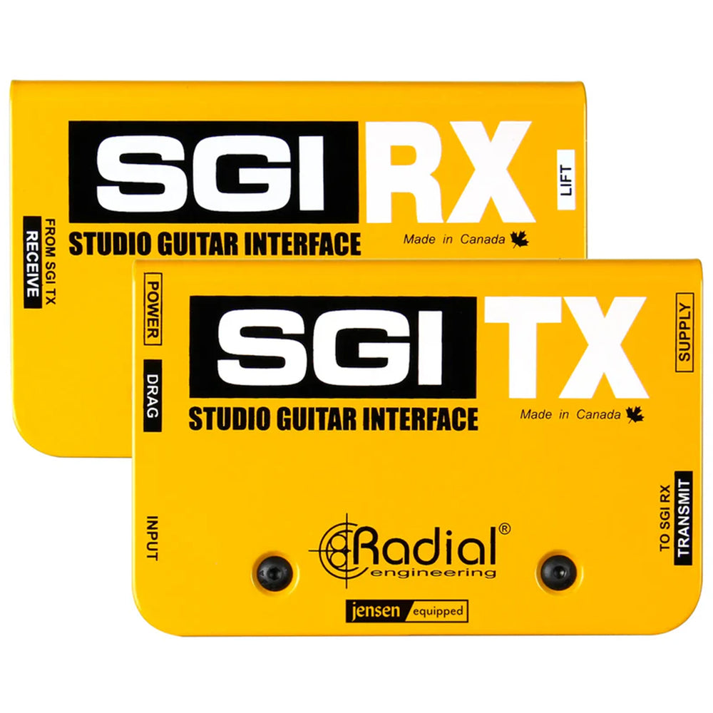 Radial SGI TX/RX Instrument Line Driver System