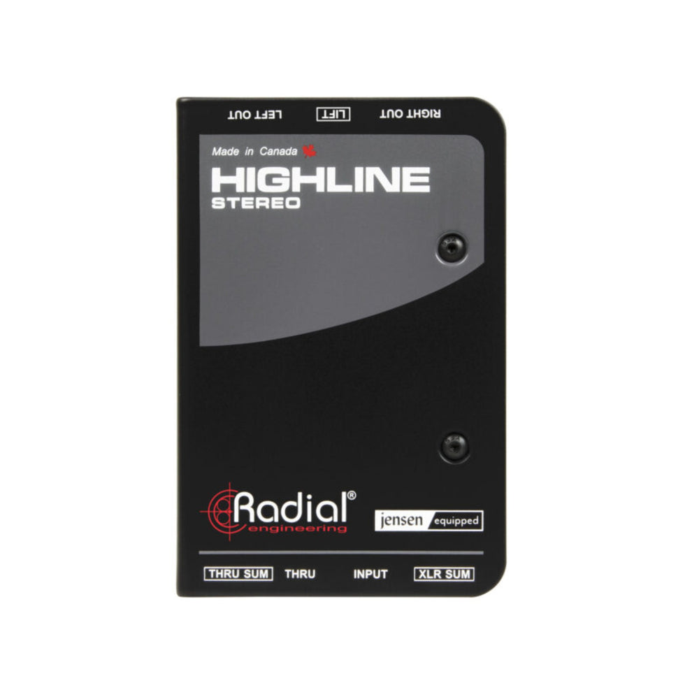 Isolateur de ligne stéréo Radial Highline