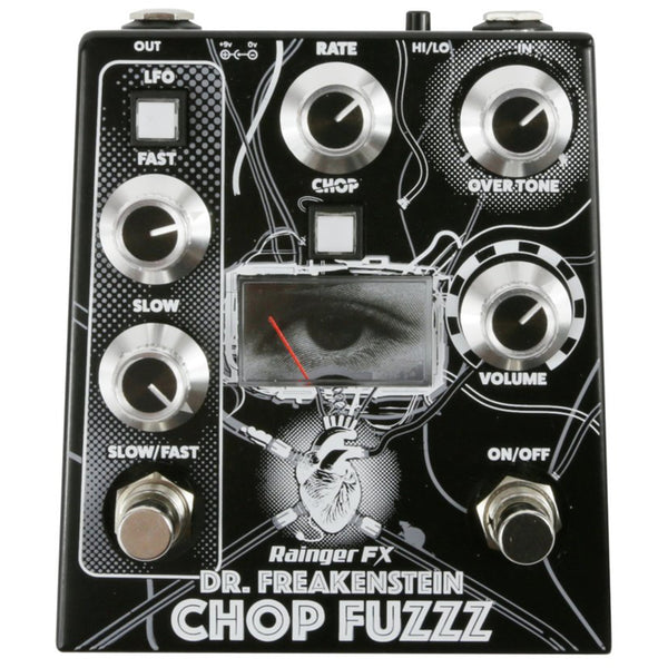 Rainger FX Dr Freakenstein Chop Fuzzz (incl. Igor)