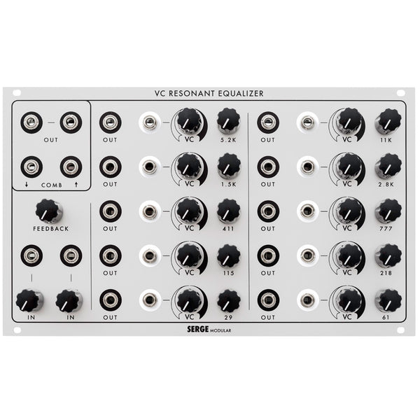 Random Source Serge VC Resonant Equalizer (ResEQ)