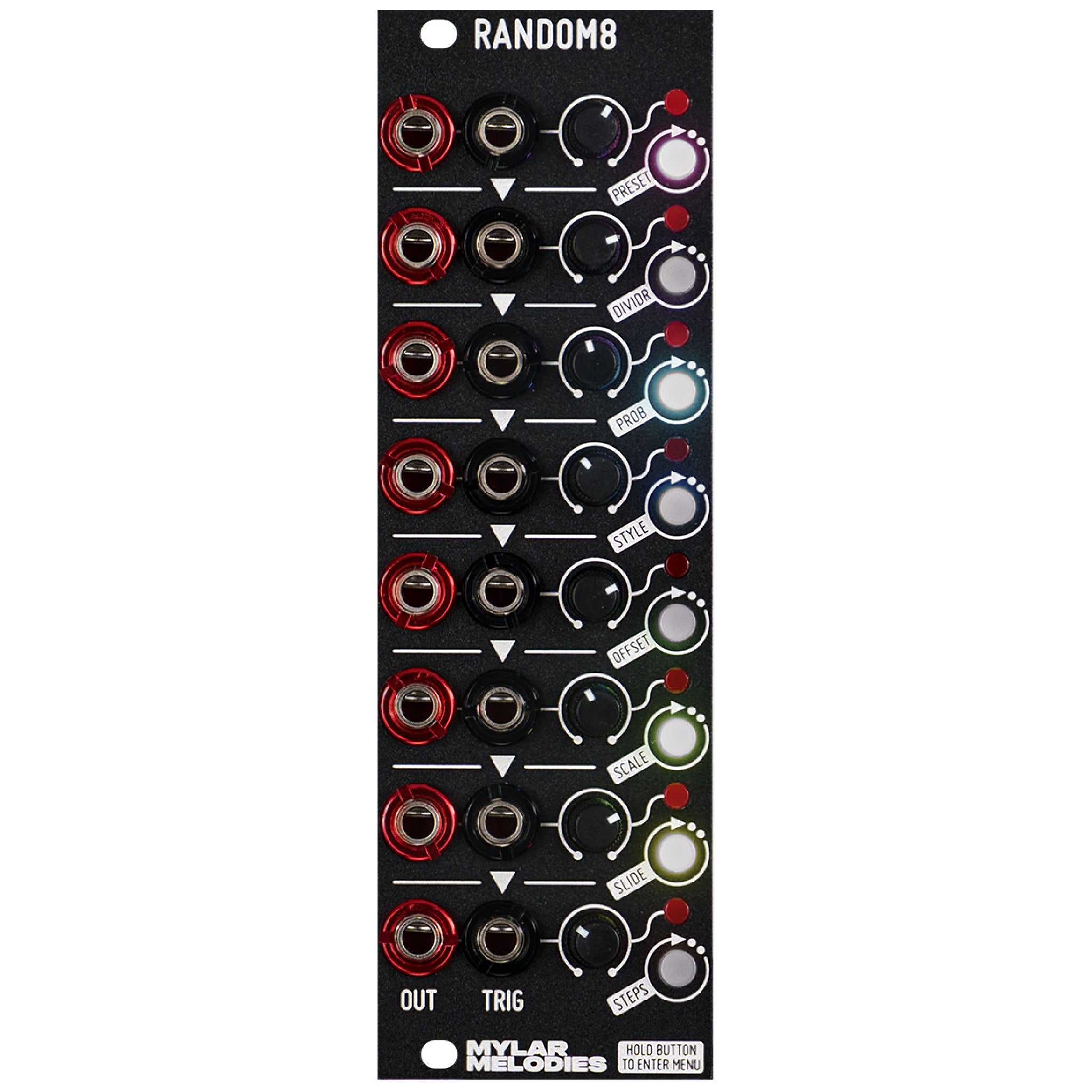 Befaco Random 8 - 8 Channel Random Voltage Generator