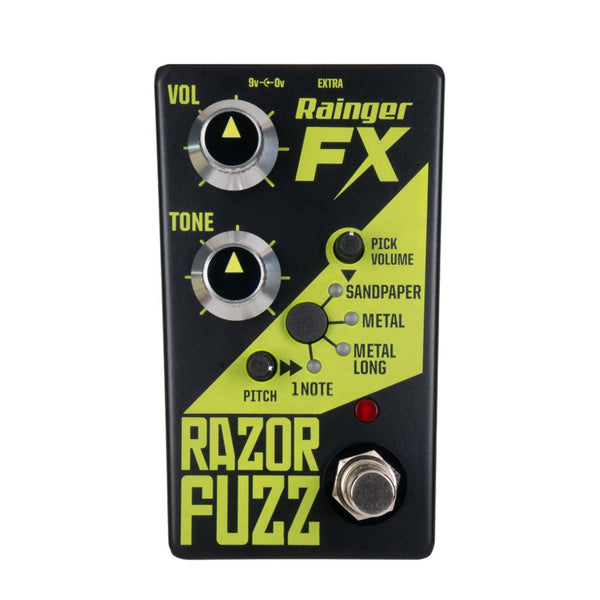 Rainger FX Razor Fuzz - Gated Fuzz Pedal