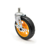 RocknRoller RCSTR8X2BK R-Trac Caster w/Brake 8x2 (for R12)