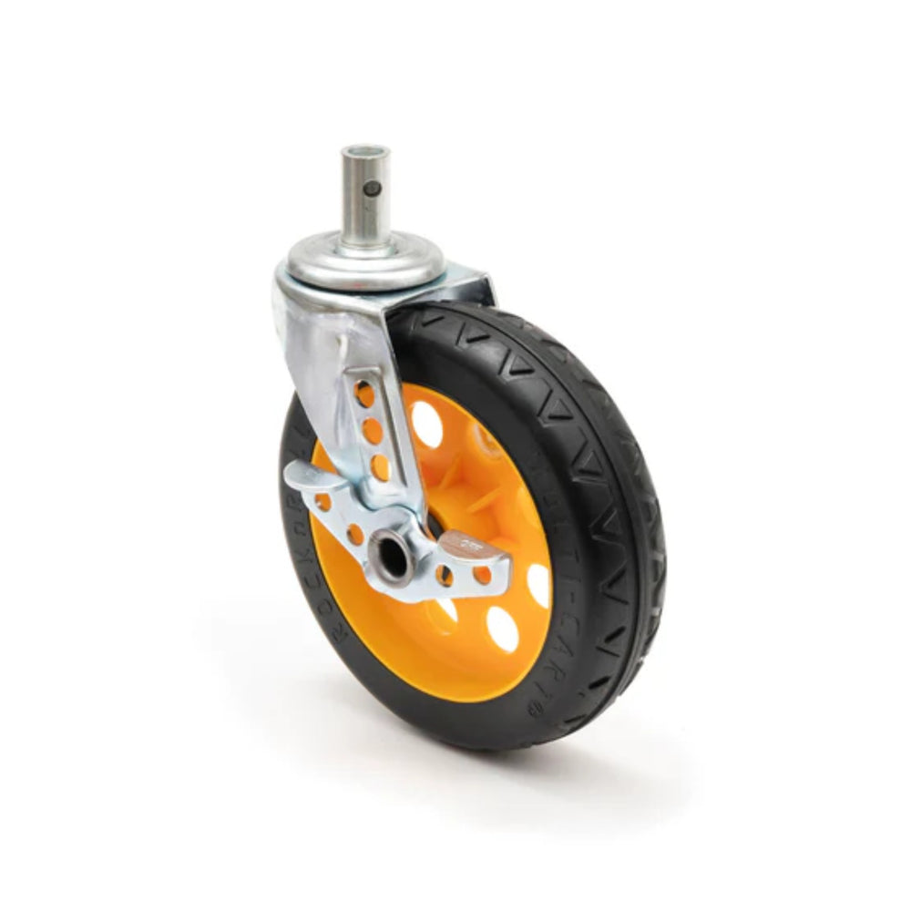 RocknRoller RCSTR8X2BK R-Trac Caster w/Brake 8x2 (for R12)