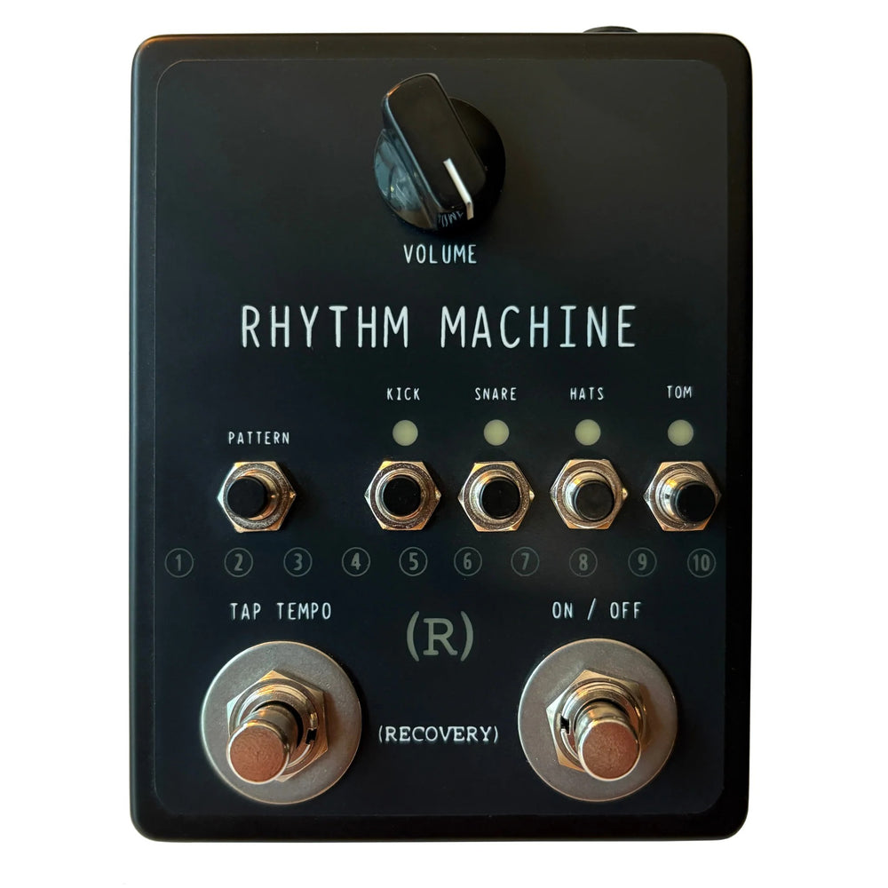 Recovery Rhythm Machine - Vintage Drum Machine Pedal