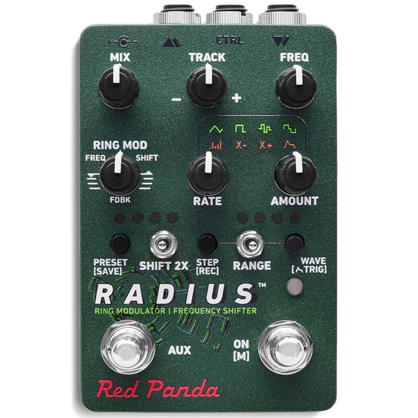 Red Panda Radius Advance Ring Mod