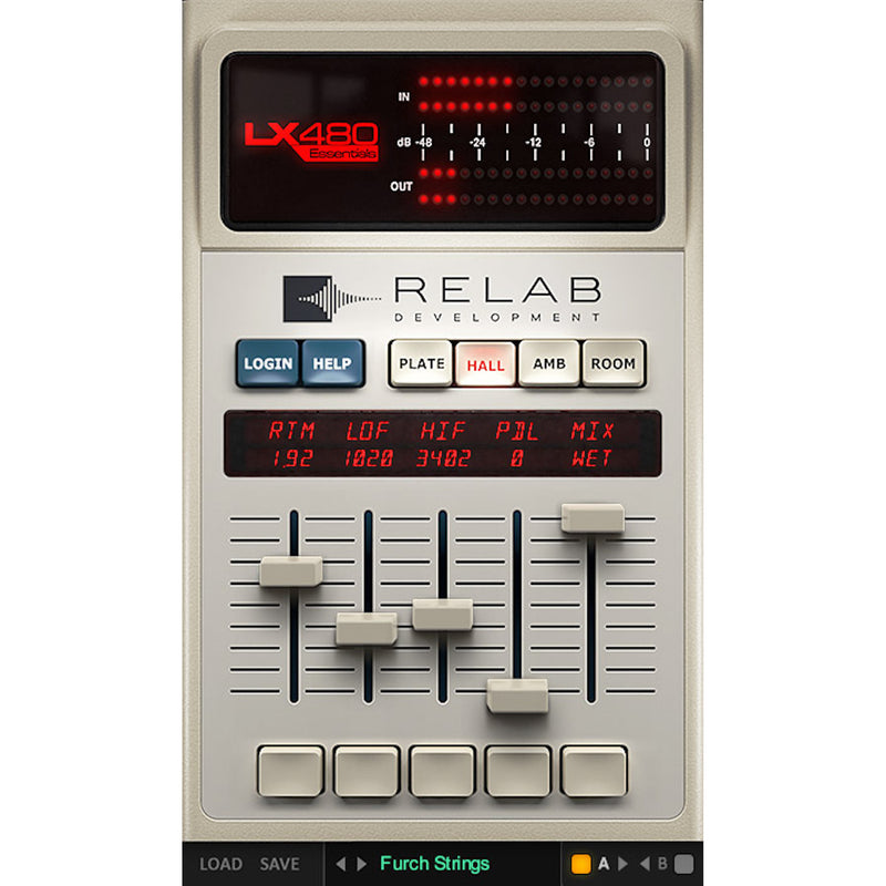 Relab LX480 Essentials