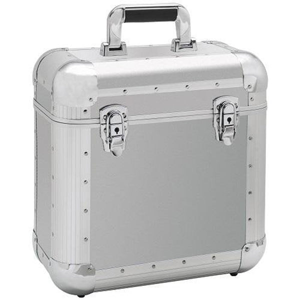 Reloop 60 Record Case Silver Holding Up To 60 Records