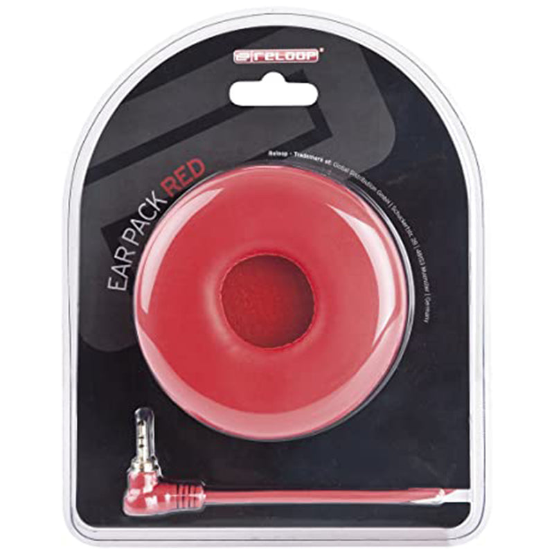 Reloop EarPack-Wire-Red Replacement Helix Cord & Earcup