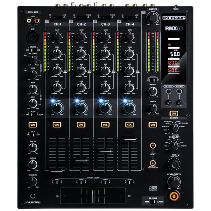 Reloop RMX-60 Digital 4-Channel M