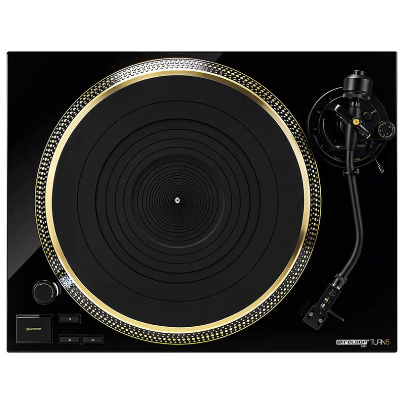 Reloop TURN-5 Direct Drive manual Turntable system