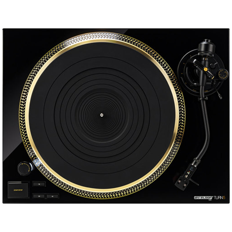 Reloop Turn 5 Fully Manual Three-Speed Stereo Turntable