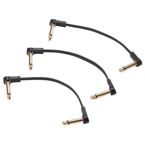 On-Stage OSPRO-FPC-3 Flat Patch Cable 3pk