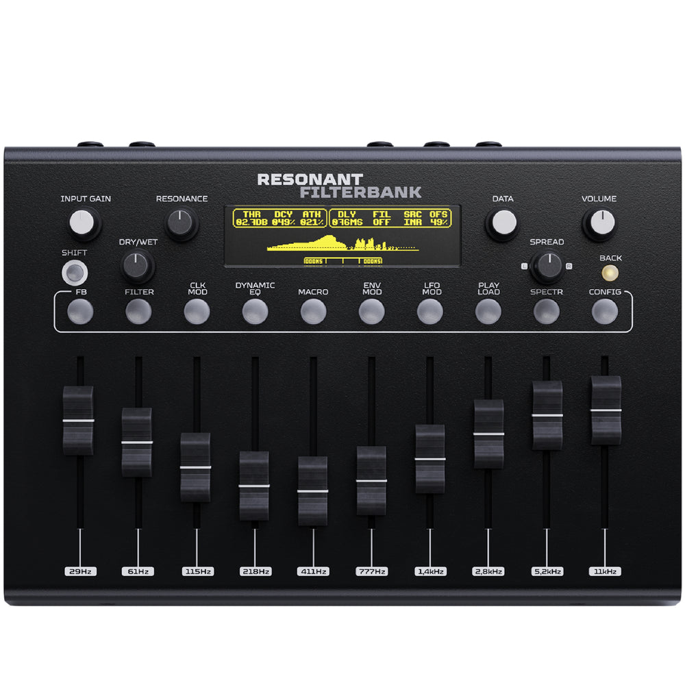 Erica Synths Resonant Filterbank - Analog Stereo Filterbank
