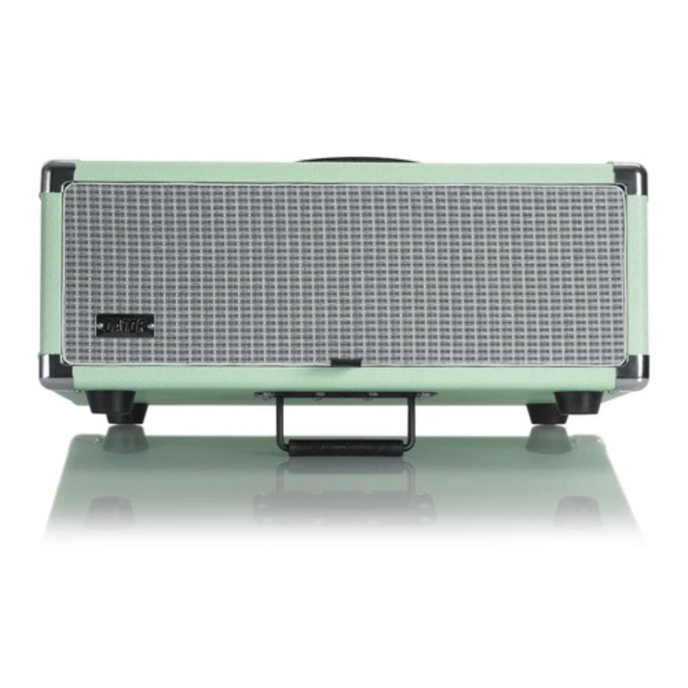 Gator GR-RETRORACK-3SG Vtg Amp Vibe Rack Case 3U Sea. Green