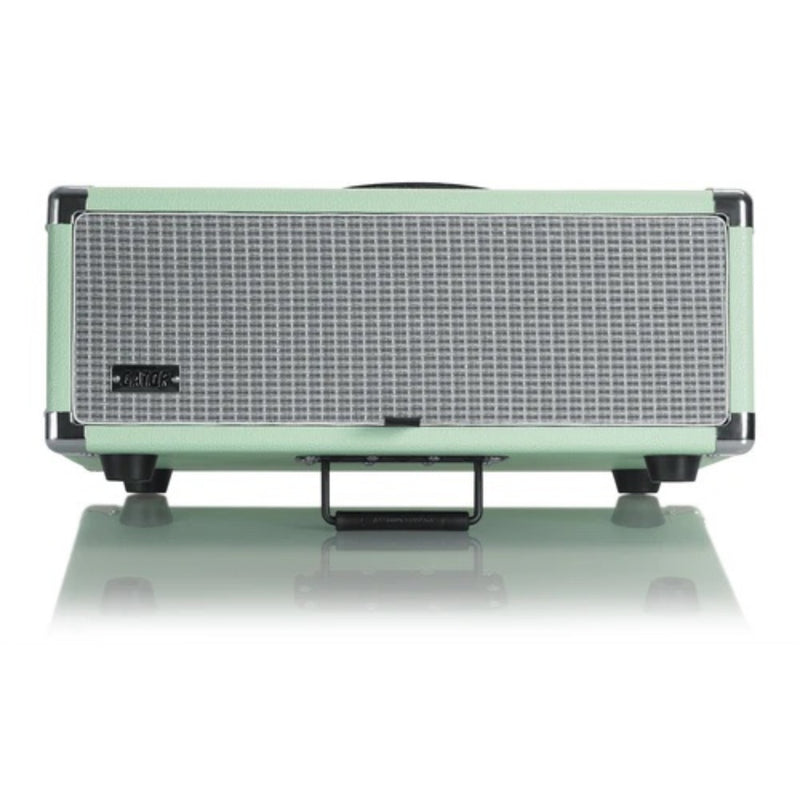 Gator GR-RETRORACK-3SG Vtg Amp Vibe Rack Case 3U Sea. Green