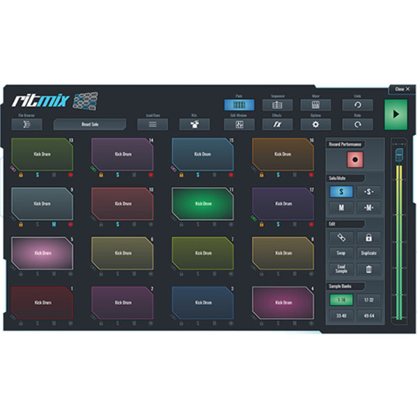 Soundbridge RitMix: Drum Machine