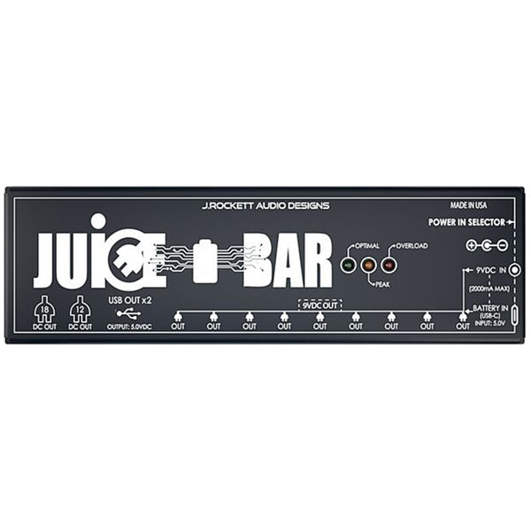 Rockett Pedals Juice Bar Distributor/Converter