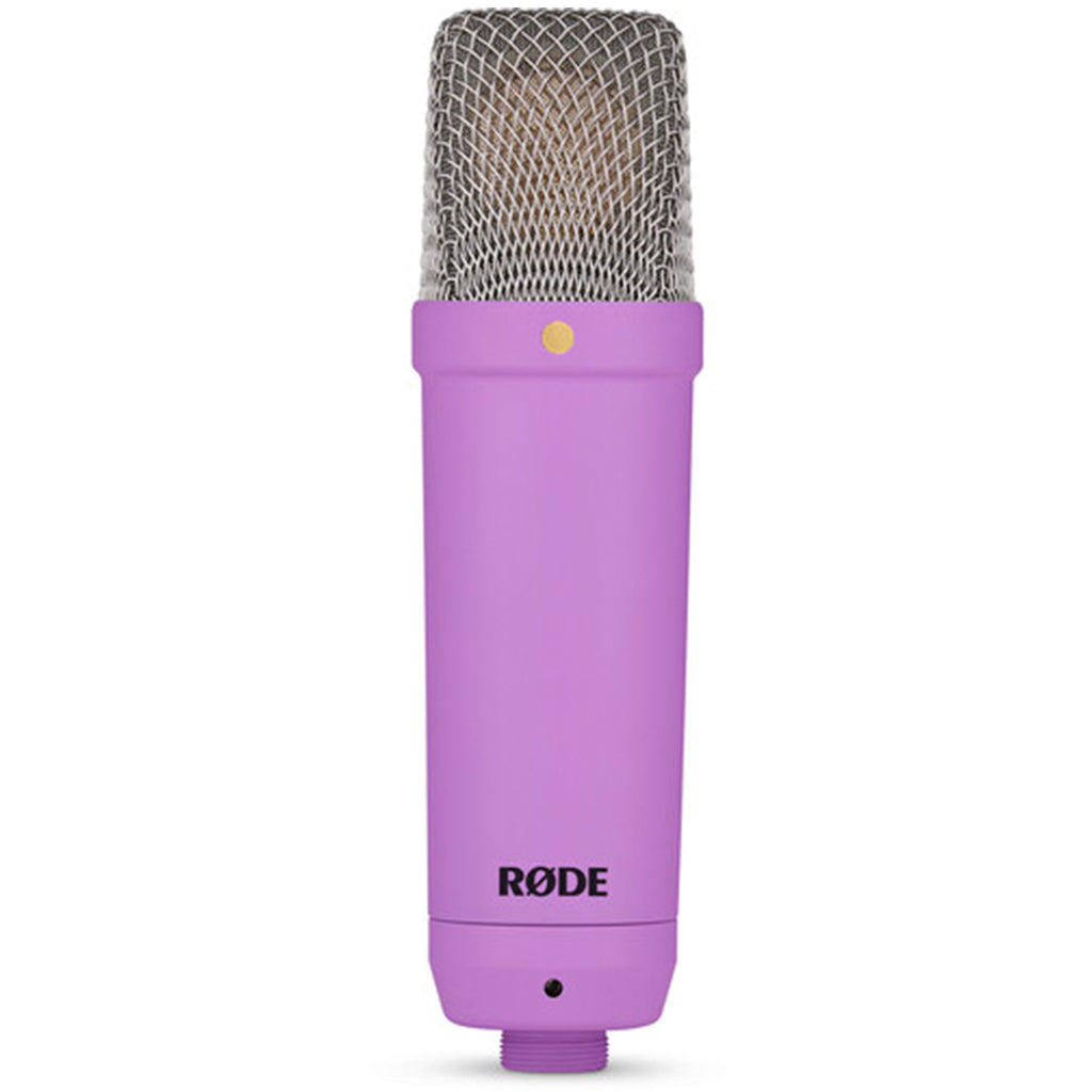 Rode NT1 Signature Series Condenser Microphone with Stand - Purple