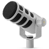 Rode Podmic Dynamic Podcasting Microphone White