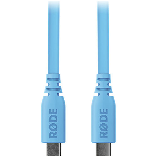 Rode SC17-B 1.5m-long USB-C to USB-C Cable (Blue)