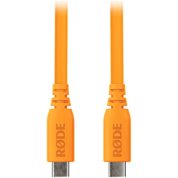 Rode SC17-O 1.5m-long USB-C to USB-C Cable (Orange)