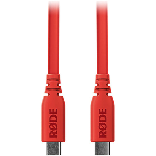 Rode SC17-R 1.5m-long USB-C to USB-C Cable (Red)