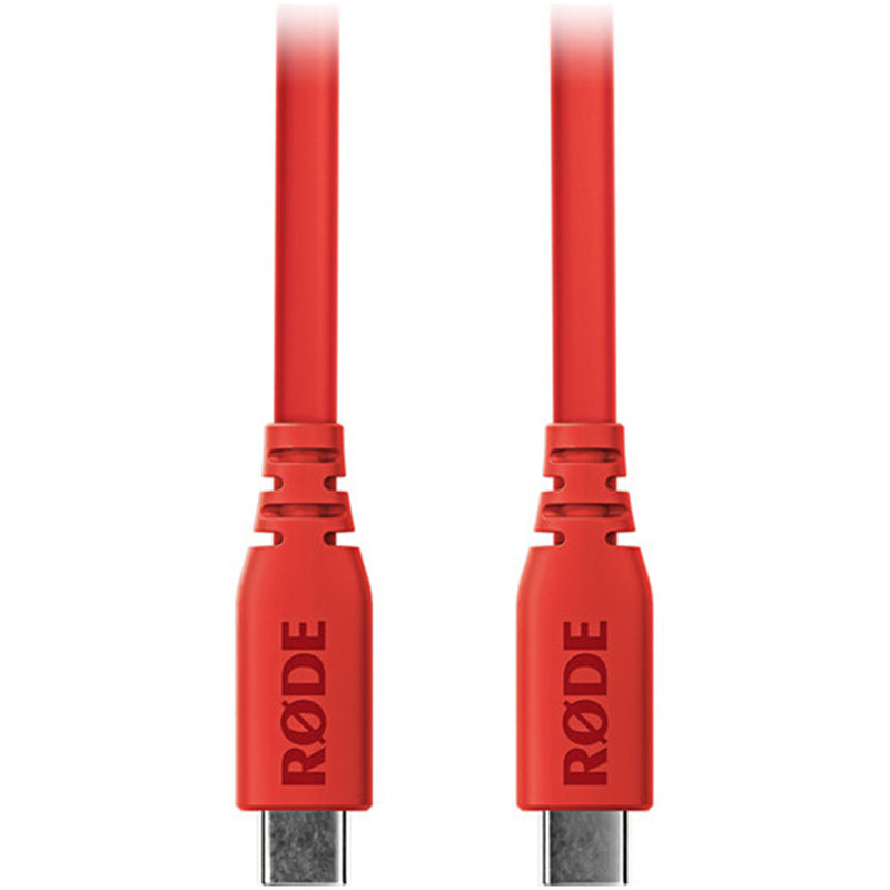 Rode SC17-R 1.5m-long USB-C to USB-C Cable (Red)