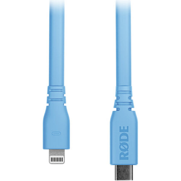 Rode SC19-B 1.5m-long USB-C to Lightning Cable (Blue)