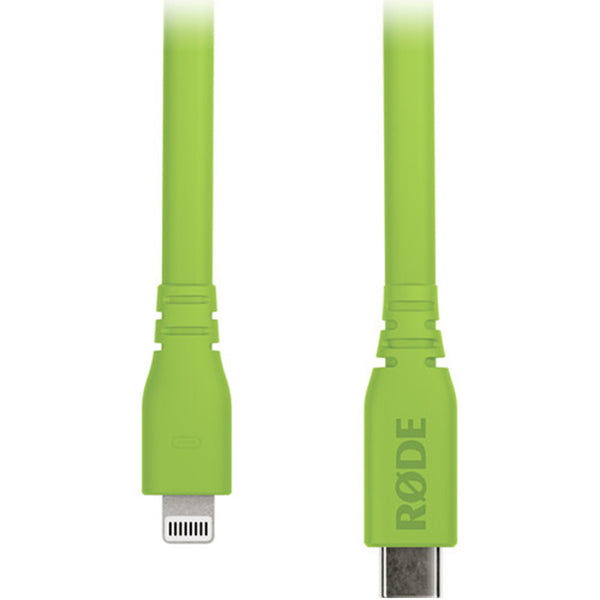 Rode SC19-G 1.5m-long USB-C to Lightning Cable (Green)
