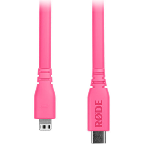 Rode SC19-P 1.5m-long USB-C to Lightning Cable (Pink)
