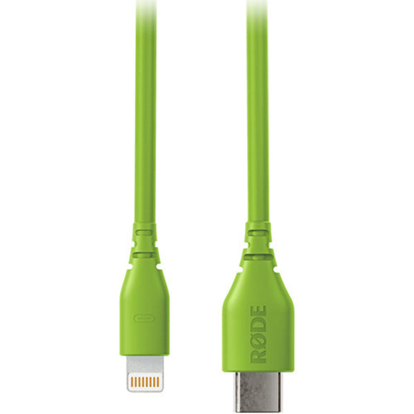 Rode SC21-G 300mm Lightning to USB-C Cable (Green)