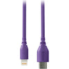 Rode SC21-PU 300mm Lightning to USB-C Cable (Purple)