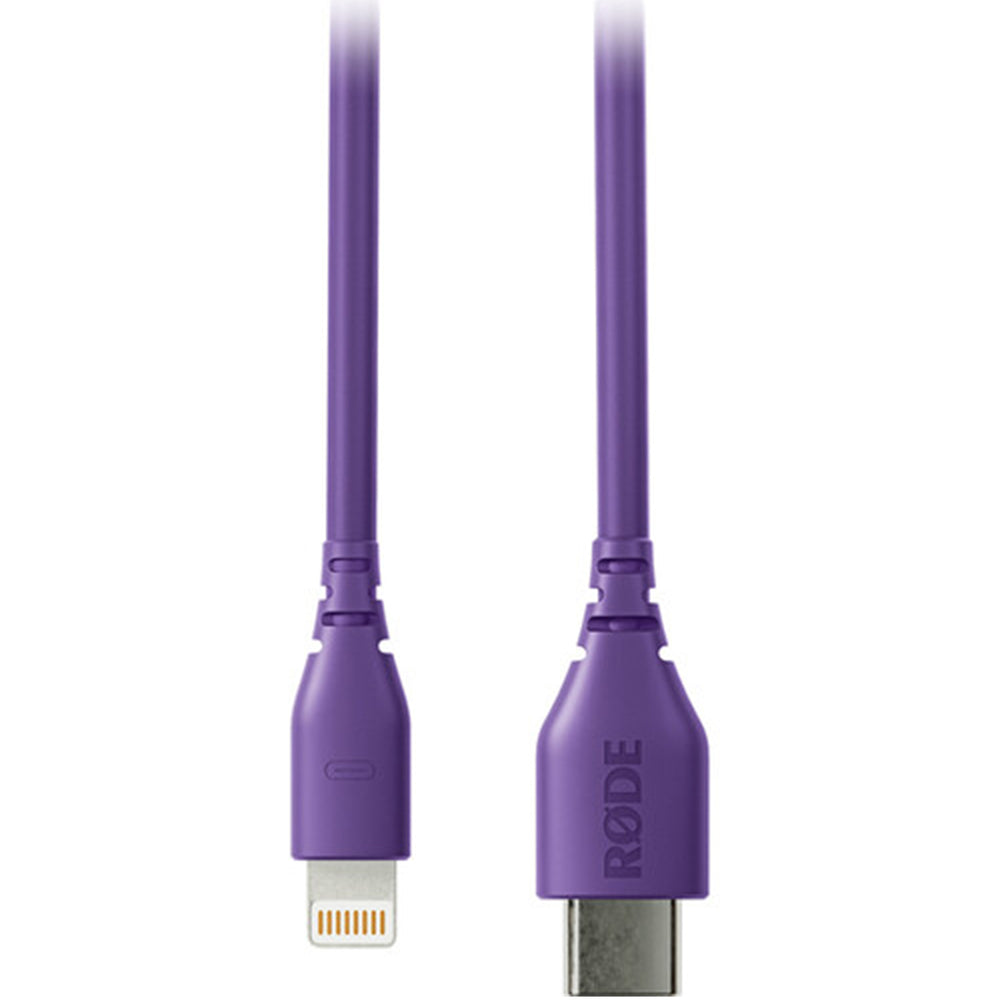 Rode SC21-PU 300mm Lightning to USB-C Cable (Purple)