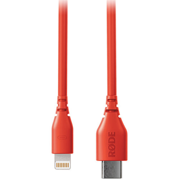 Rode SC21-R 300mm Lightning to USB-C Cable (Red)