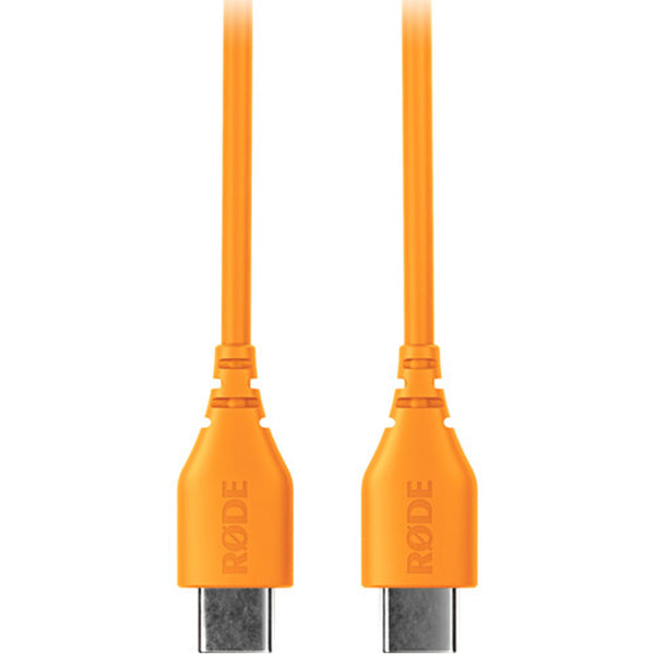 Rode SC22-O 300mm USB-C to USB-C Cable (Orange)