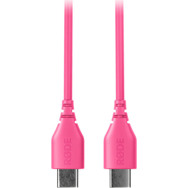 Rode SC22-P 300mm USB-C to USB-C Cable (Pink)