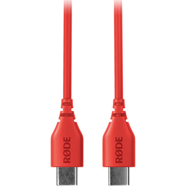 Rode SC22-R 300mm USB-C to USB-C Cable (Red)