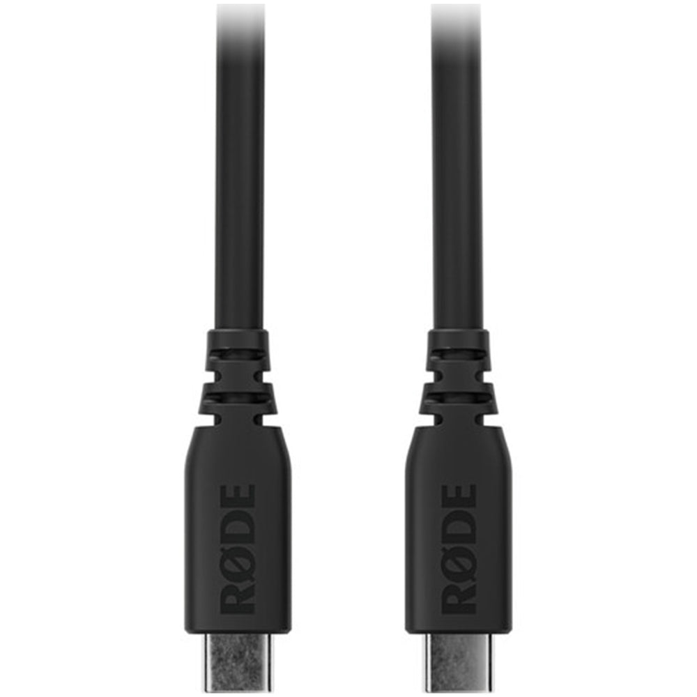Câble USB-C vers USB-C SuperSpeed ​​Rode SC27 de 2 m (noir)