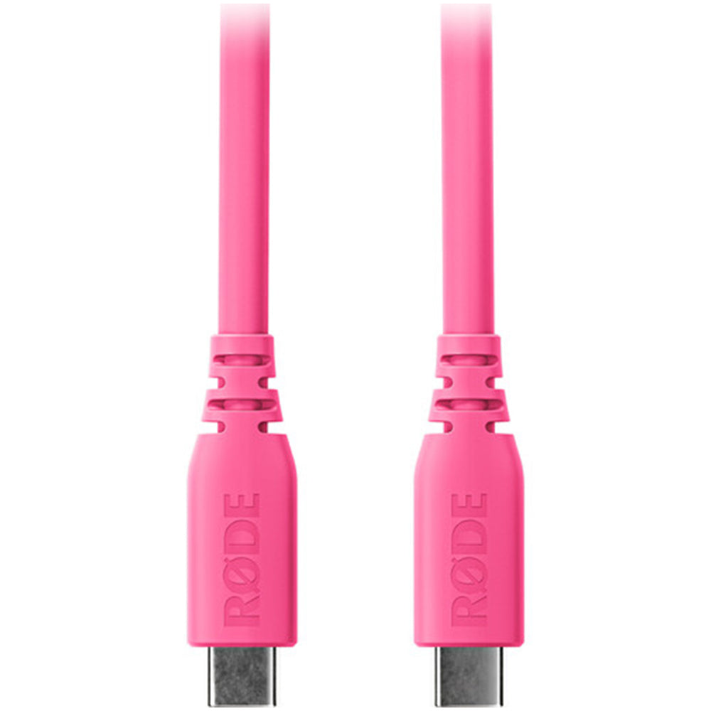 Rode SC27-P 2m SuperSpeed USB-C to USB-C Cable (Pink)