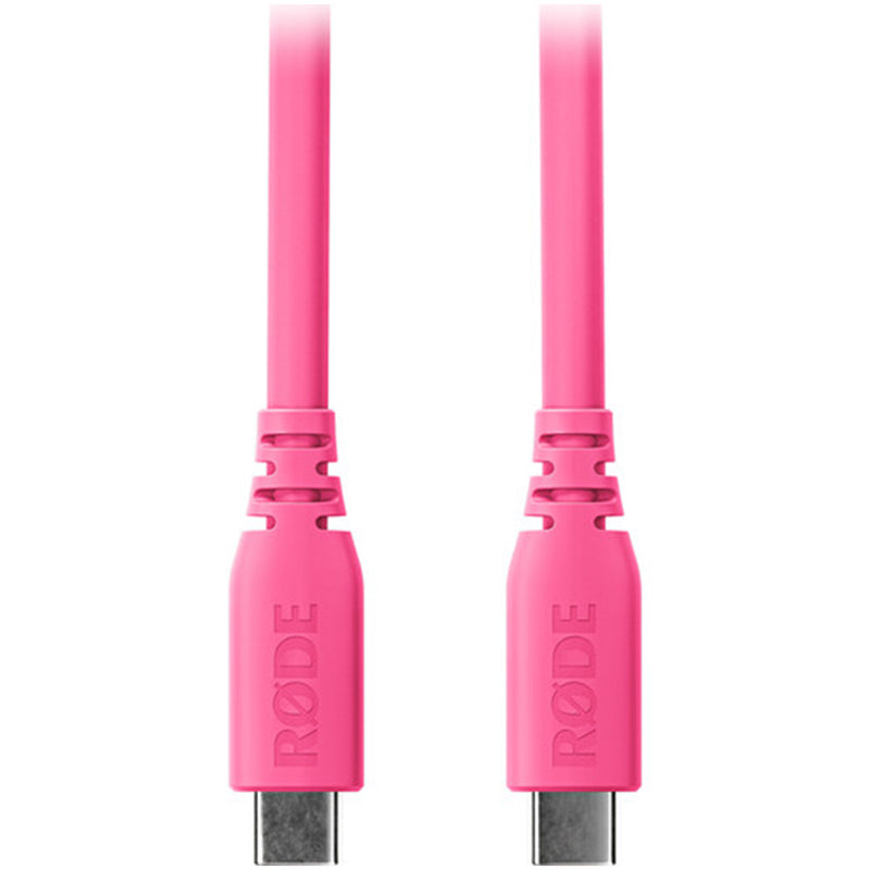 Rode SC27-P 2m SuperSpeed USB-C to USB-C Cable (Pink)
