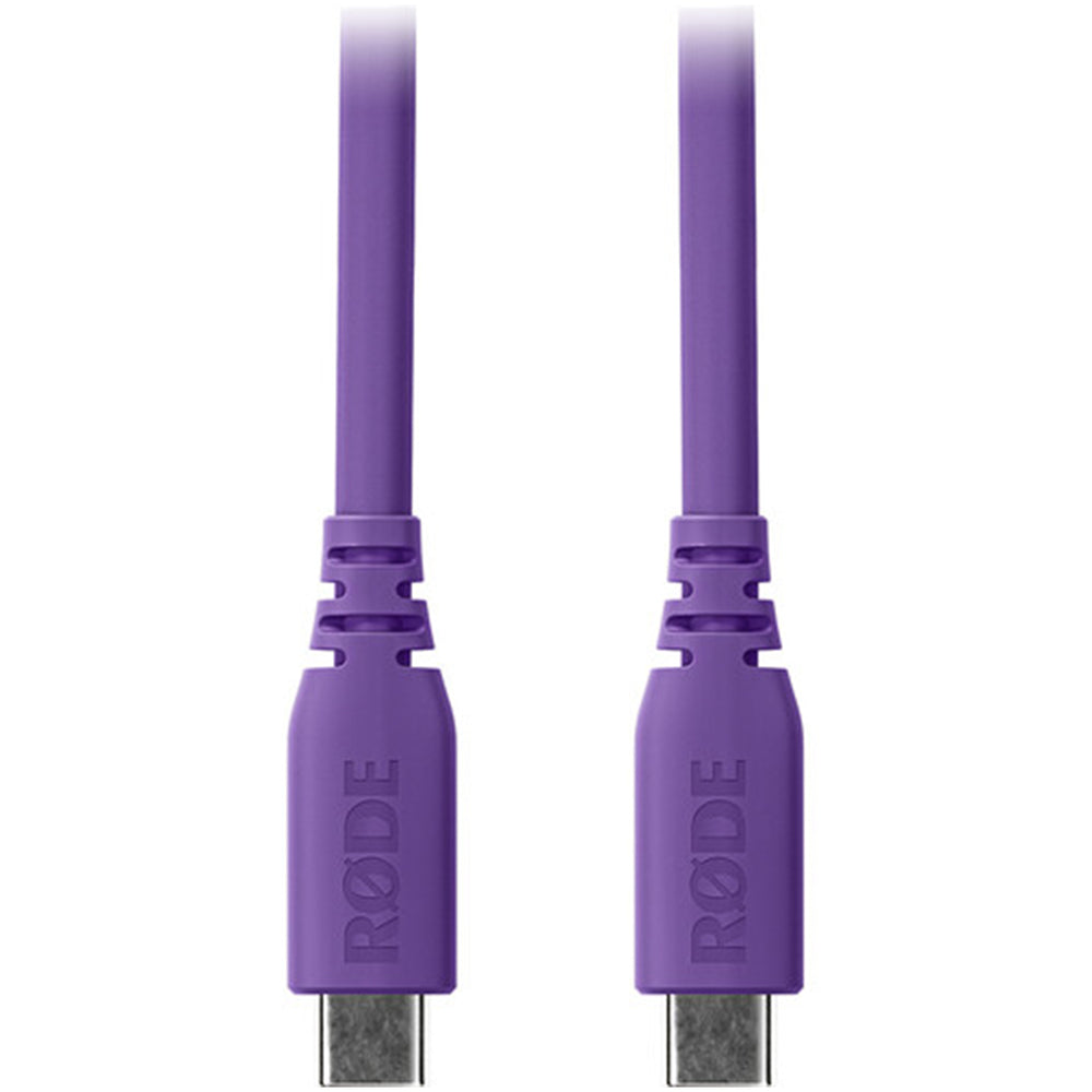 Rode SC27-PU 2m SuperSpeed USB-C to USB-C Cable (Purple)