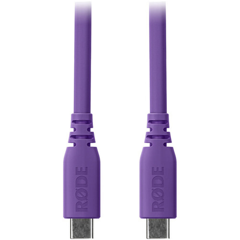 Rode SC27-PU 2m SuperSpeed USB-C to USB-C Cable (Purple)