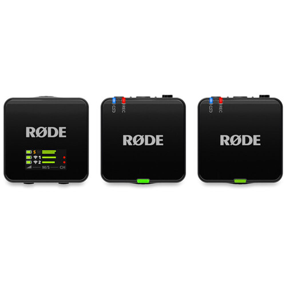Rode Color Light System Rode Wireless GO (Gen 3) Compact Wireless Microphone System
