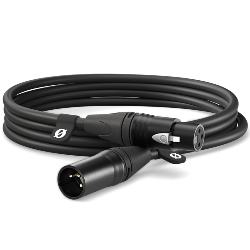 Rode XLR Cable Black 3 Metres