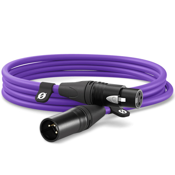 Rode XLR Cable Purple 6 Metres