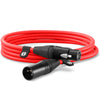 Rode XLR Cable Red 3 Metres