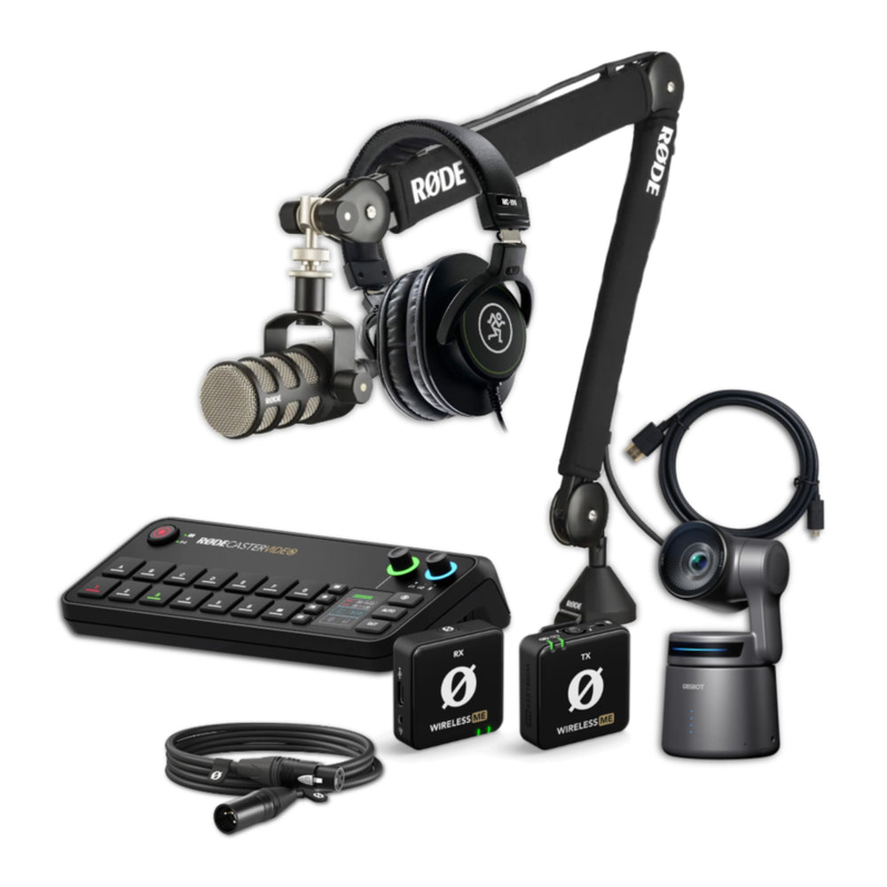 Core Rode Rode Podcast Core Kit Limited Edition