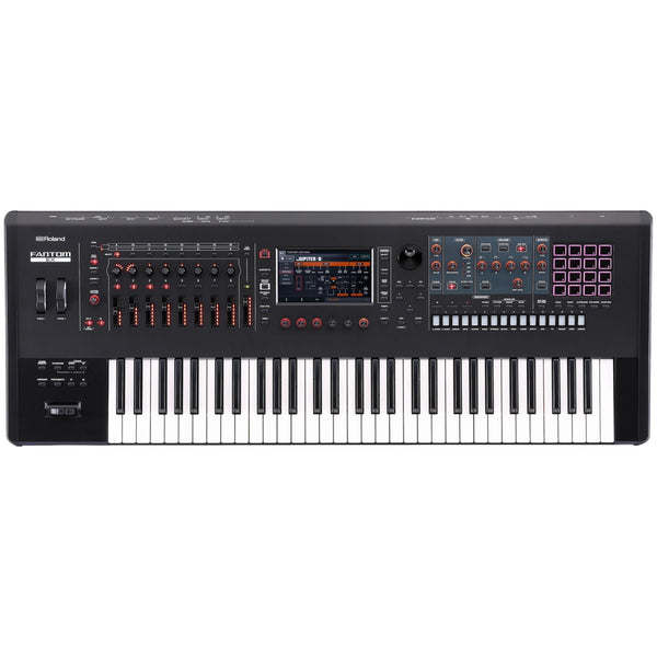 Roland Fantom-6 EX 61-Key Music Workstation Keyboard